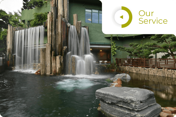 Air Terjun & Sungai Buatan